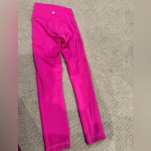 Lululemon Wunder Train Leggings Size 0 - Short Inseam
